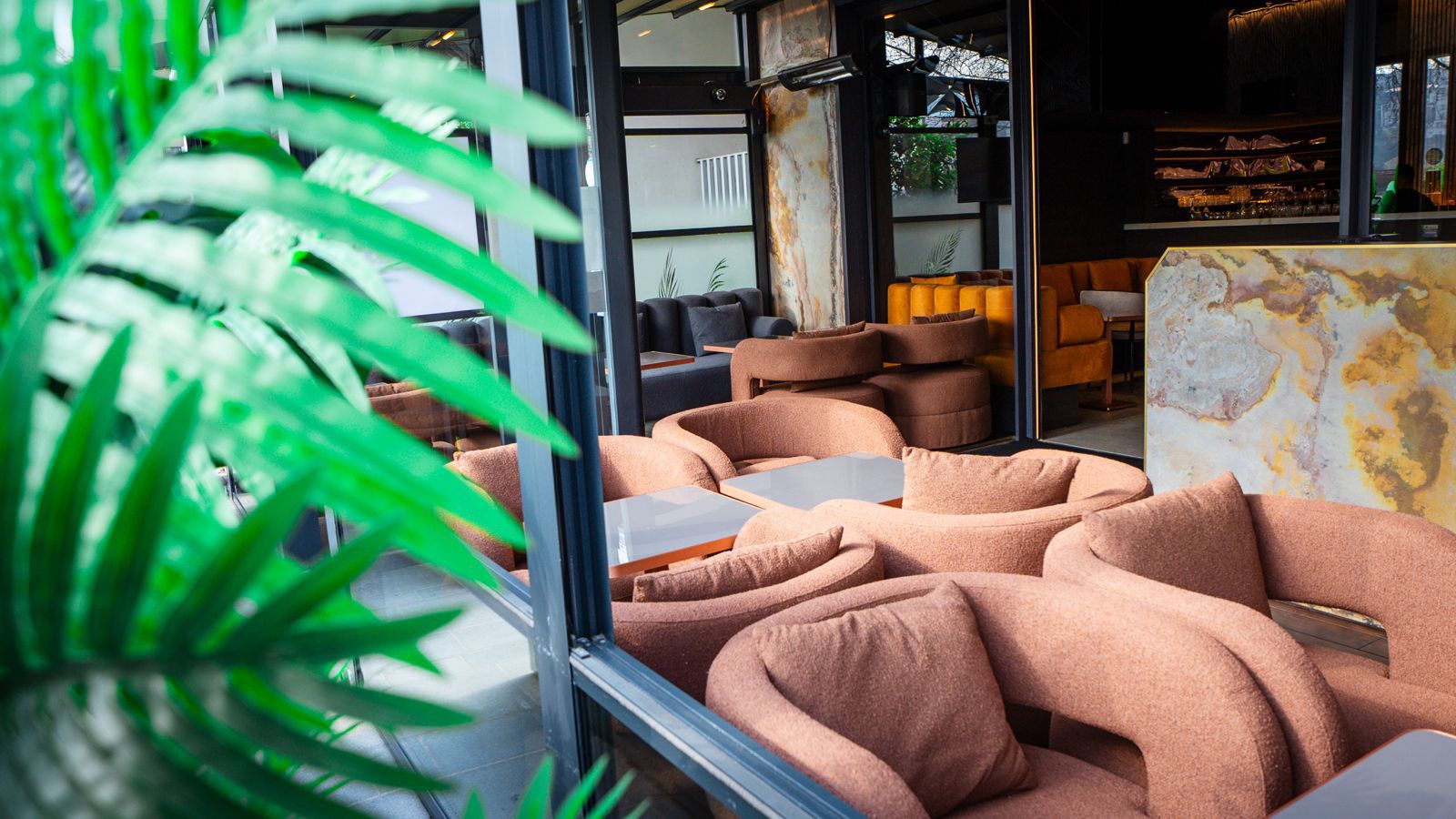 Cafe Mobilyaları Modelleri 