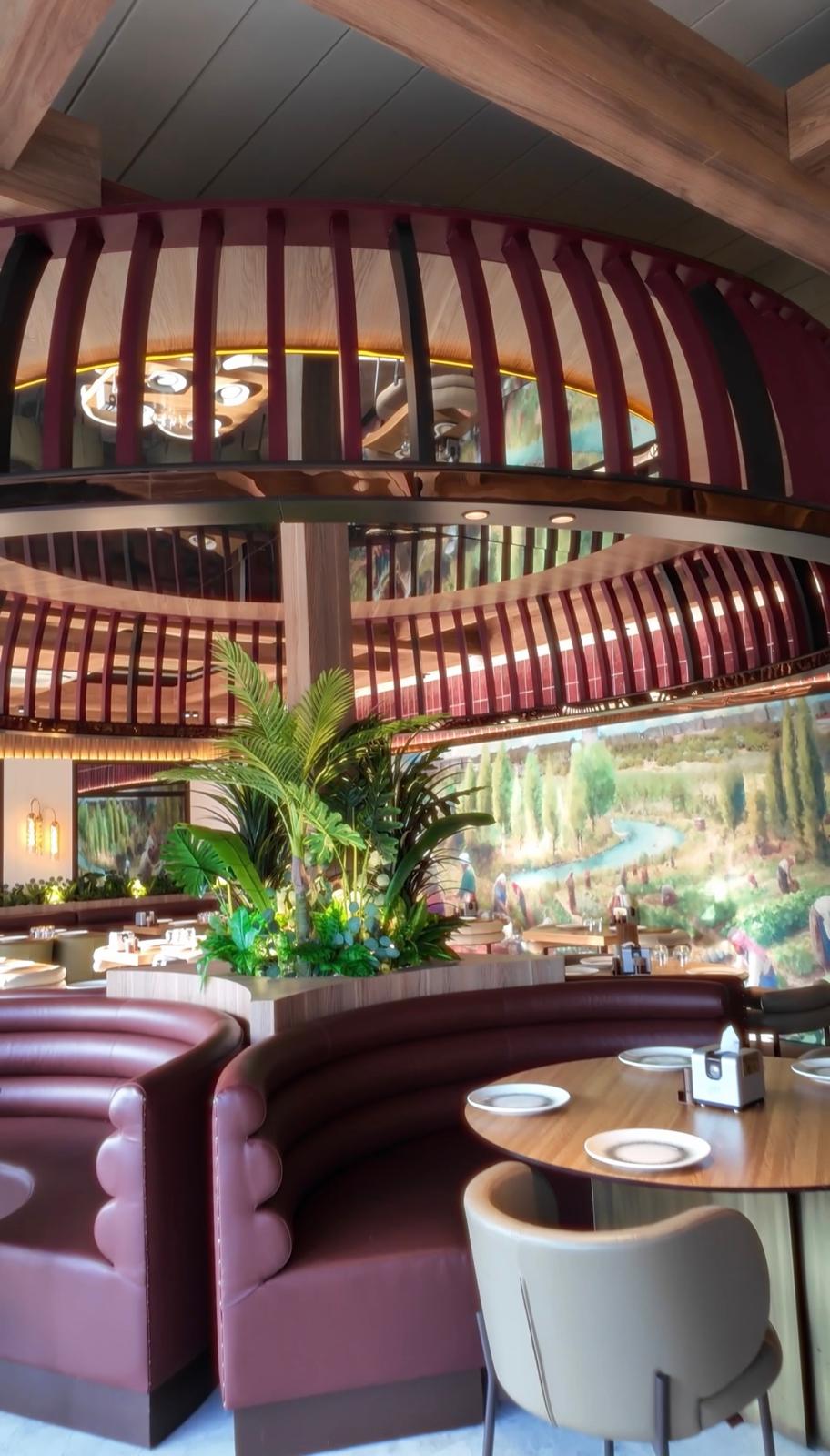 Cafe Restaurant Lounge oturma yeri