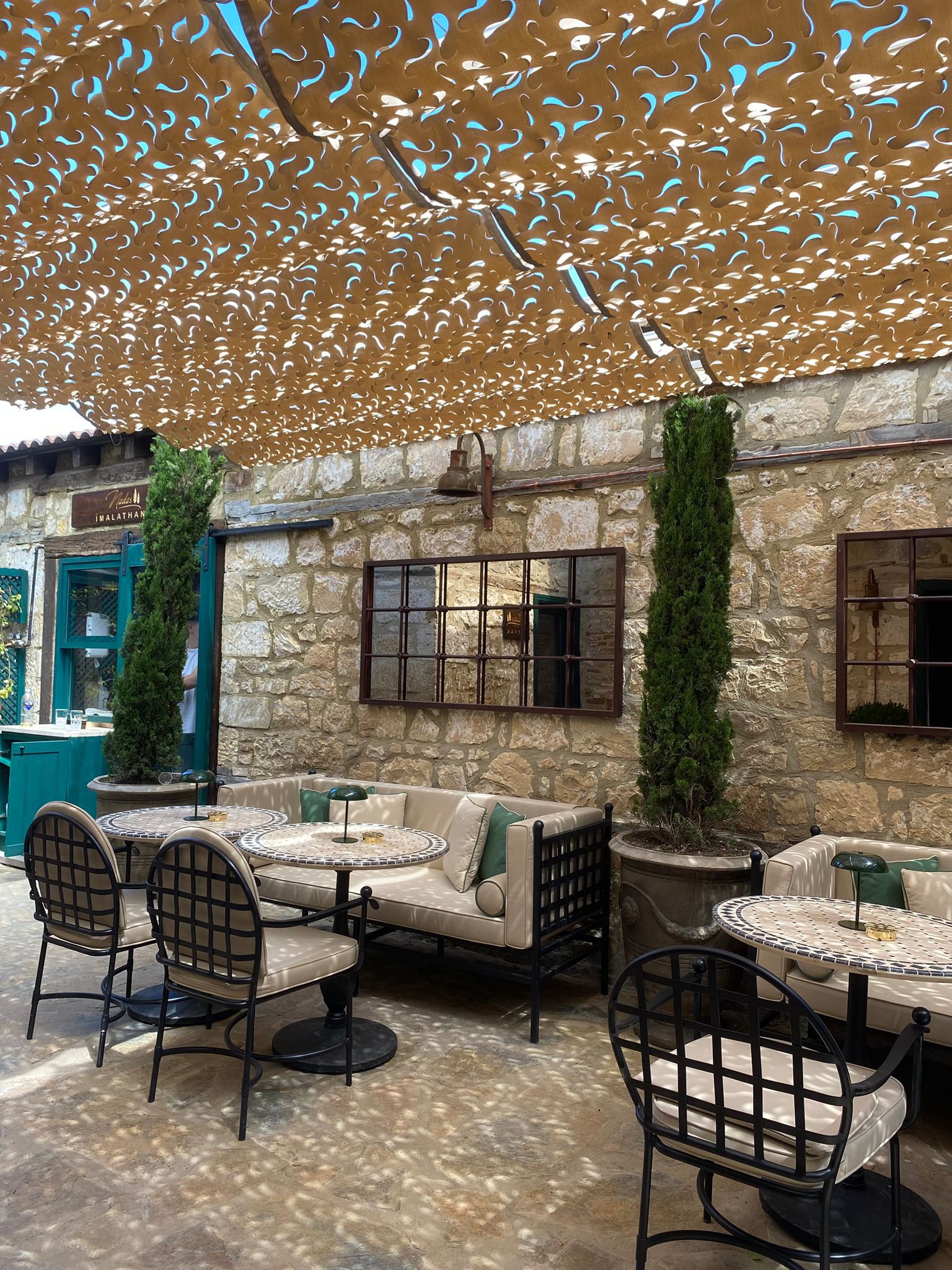 Cafe Tasarım - Modern Cafe Tasarım Modelleri