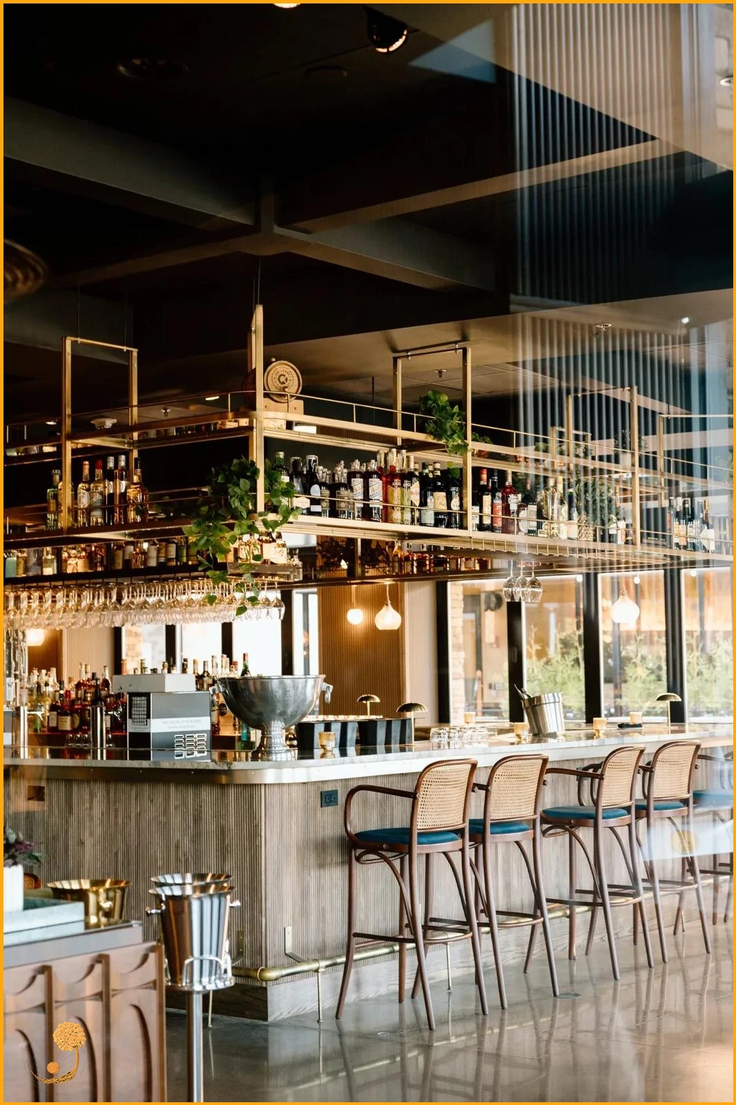 Doğal Taş Cafe Restaurant Dekorları