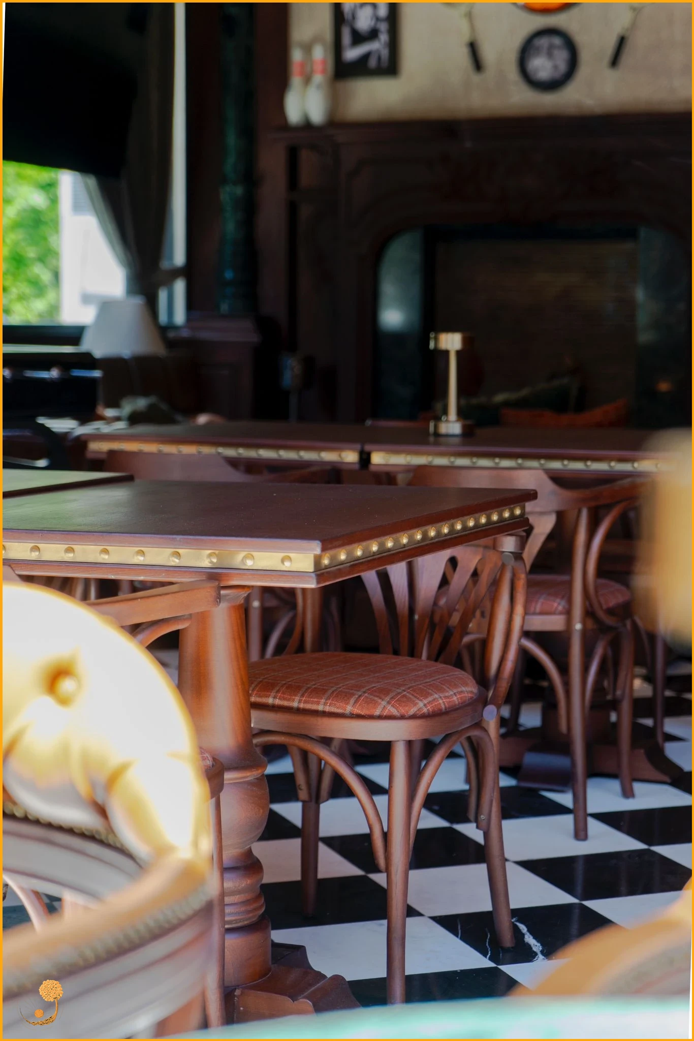 Endüstriyel Cafe Dekorasyonu