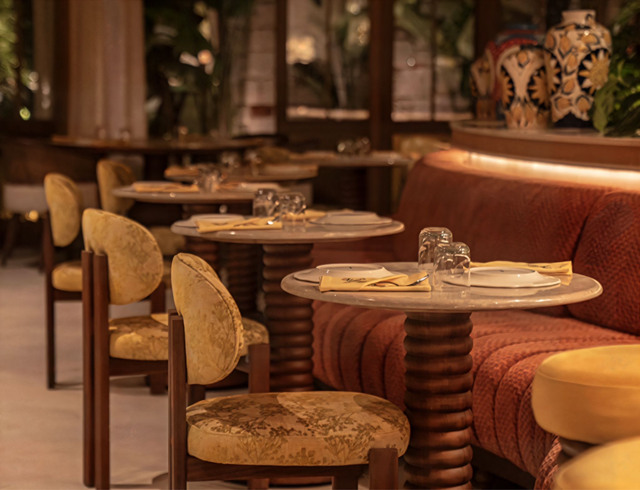 Kafe & Restoran Mobilyaları Çeşitleri