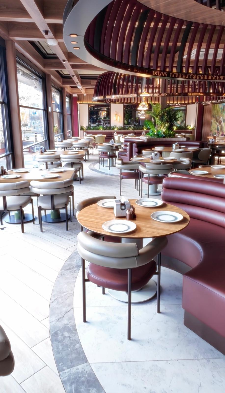 Kahve restoran mobilya 