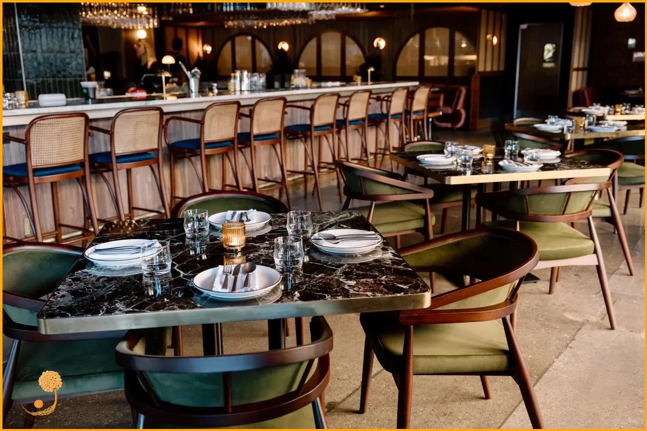 Lüks Cafe Dekorasyonları