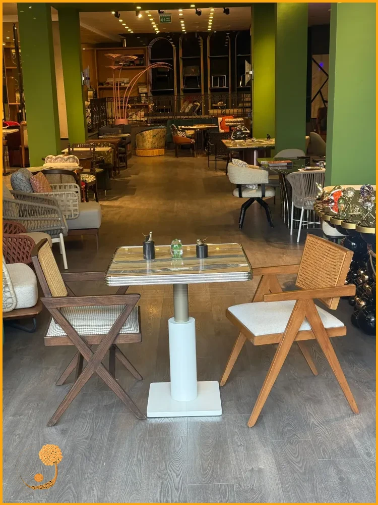 Açık Alan Cafe Tasarımı