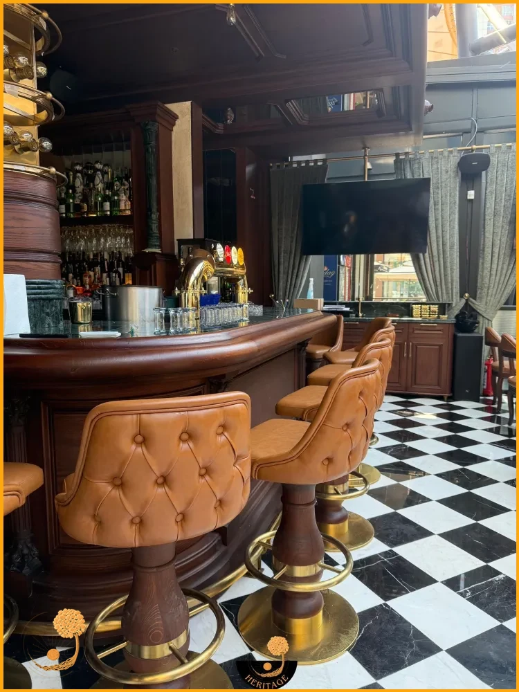 Ahşap Ağırlıklı Cafe Dekoru