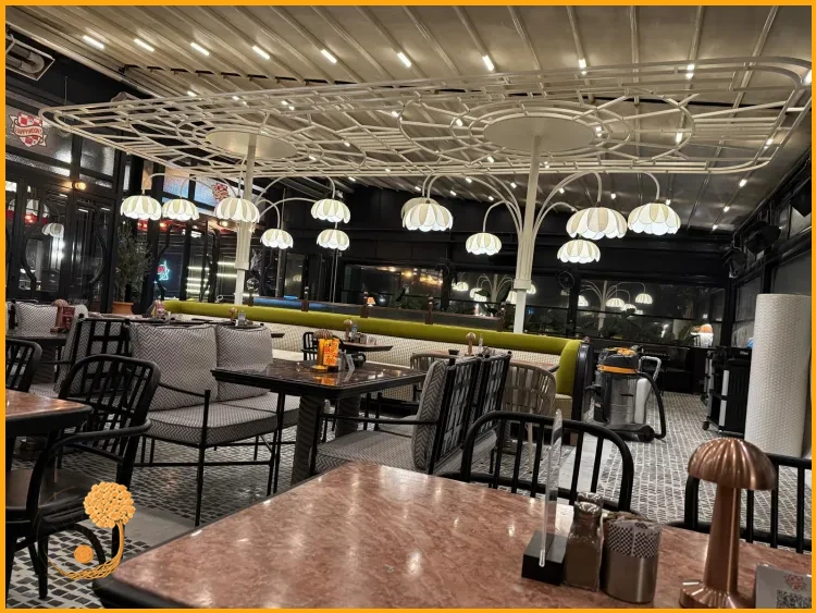 Cafe Bar Alanı Tasarımı