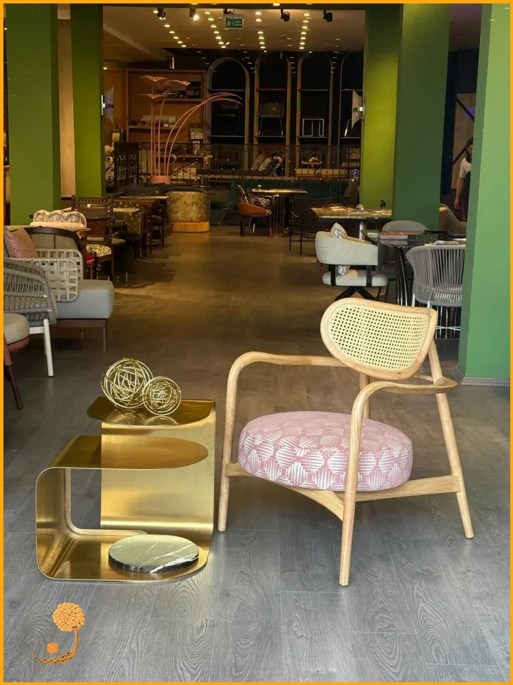 Cafe İç Mekan Mobilya Tasarımı