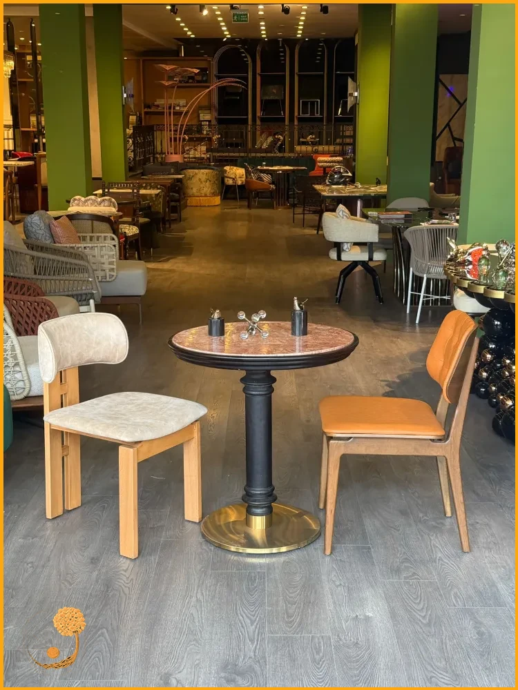 Cafe İçin Masa Dekoru