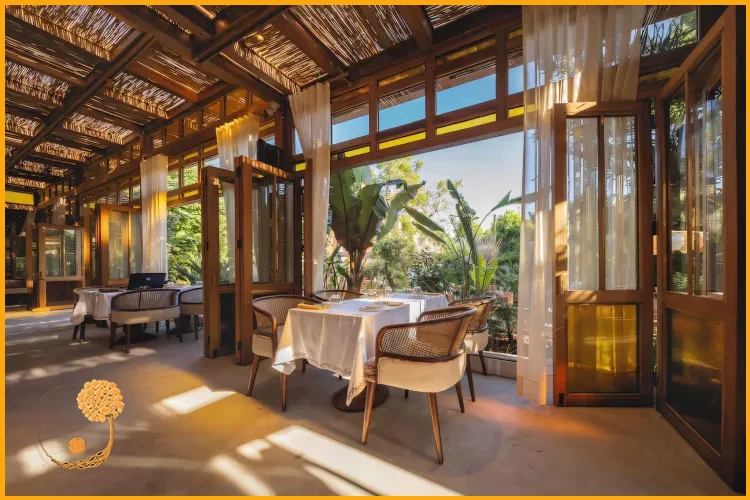 Cafe Masası ve Sandalye Uyumu