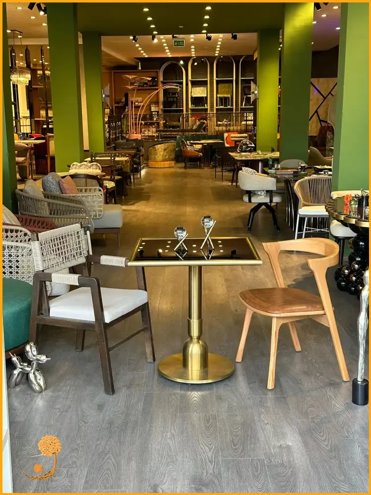 Cafe Oturma Alanı Düzenleme