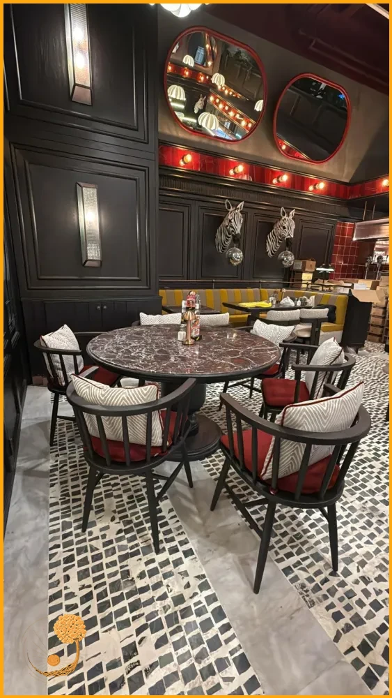 Doğal Ahşaplı Cafe Tasarımı