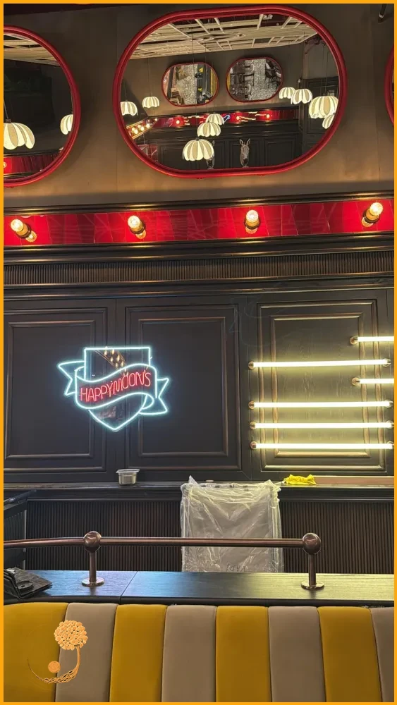 Doğal Mimari Alan Cafe Düzeni