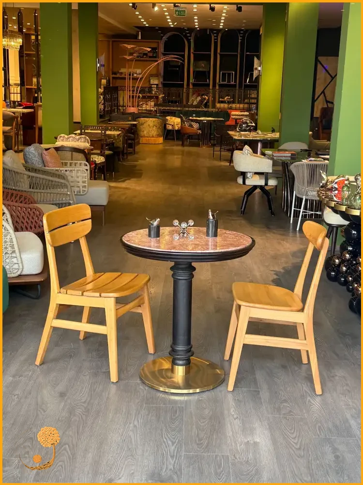 Endüstriyel Cafe Dekorasyon Tasarımları