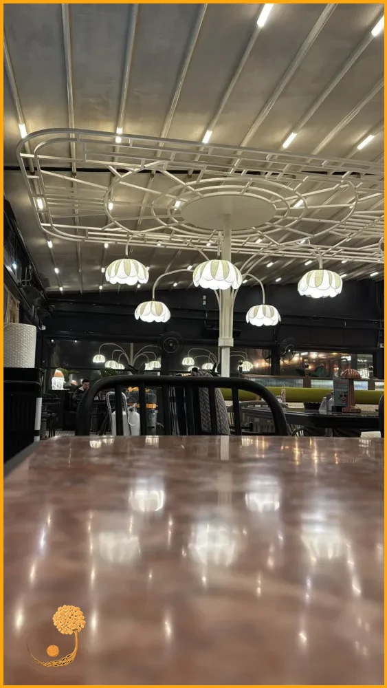 Endüstriyel Cafe İç Mekan Tasarımı