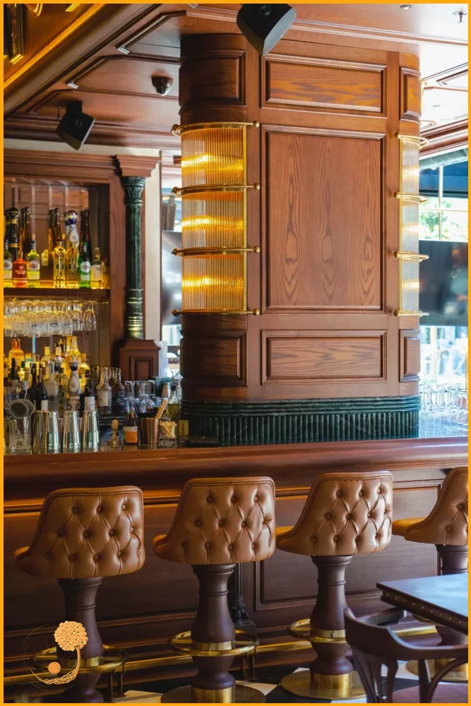 Endüstriyel Sandalyeli Cafe Tasarımı