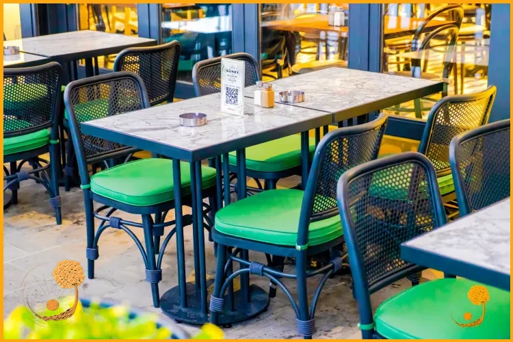Fonksiyonel Cafe Masa Yerleşimi