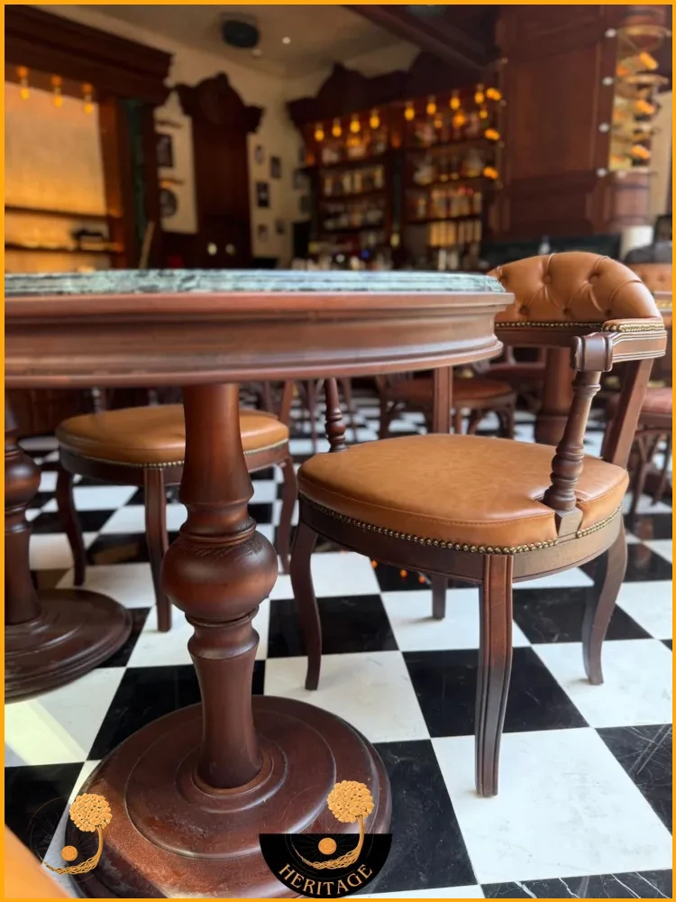 Fonksiyonel Cafe Sandalye Uyumu