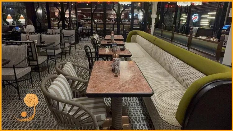 İç mimari Cafe Tasarımı