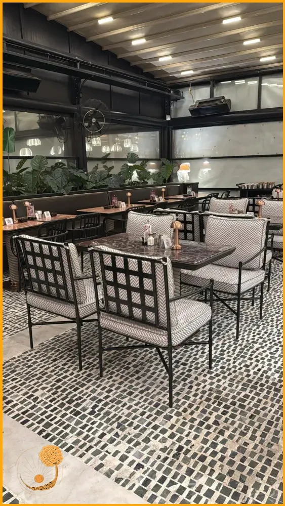 İç Mimari Temalı Cafe Mobilyaları