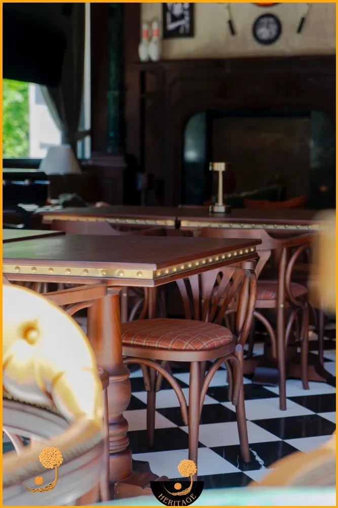 Kafe İç Tasarımında Mobilya Kullanımı