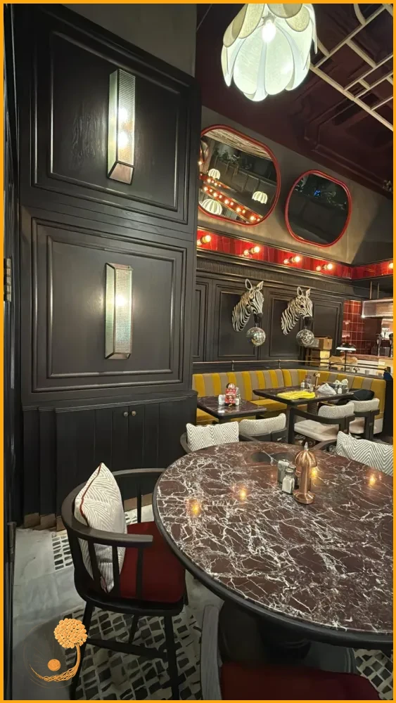 Kış Bahçesi Cafe Dekorasyonu