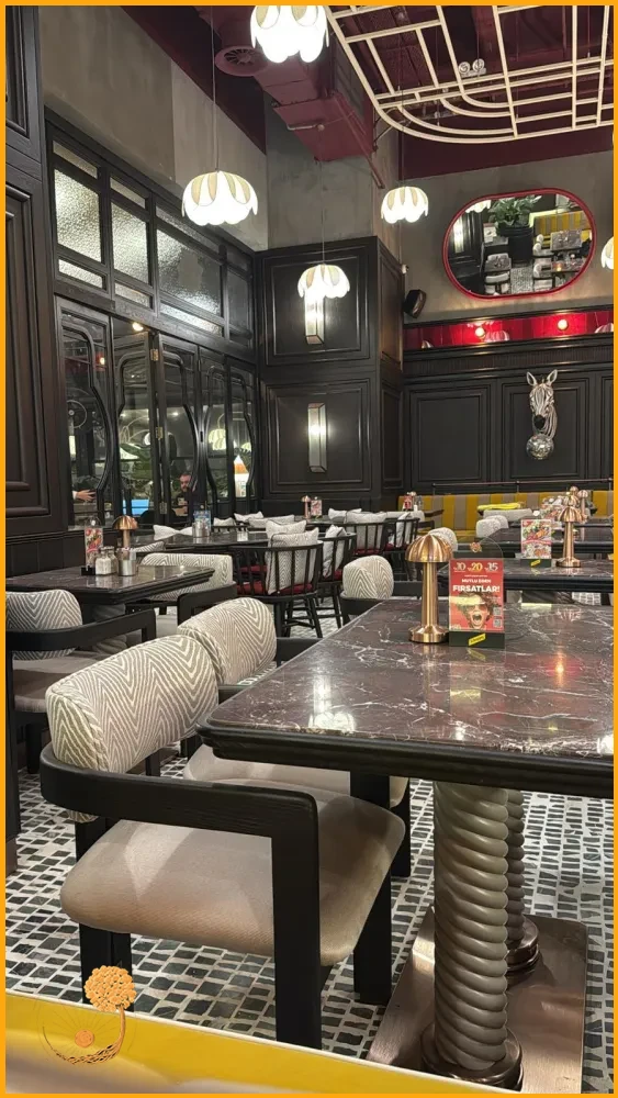 Küçük Alan Cafe Düzenlemesi