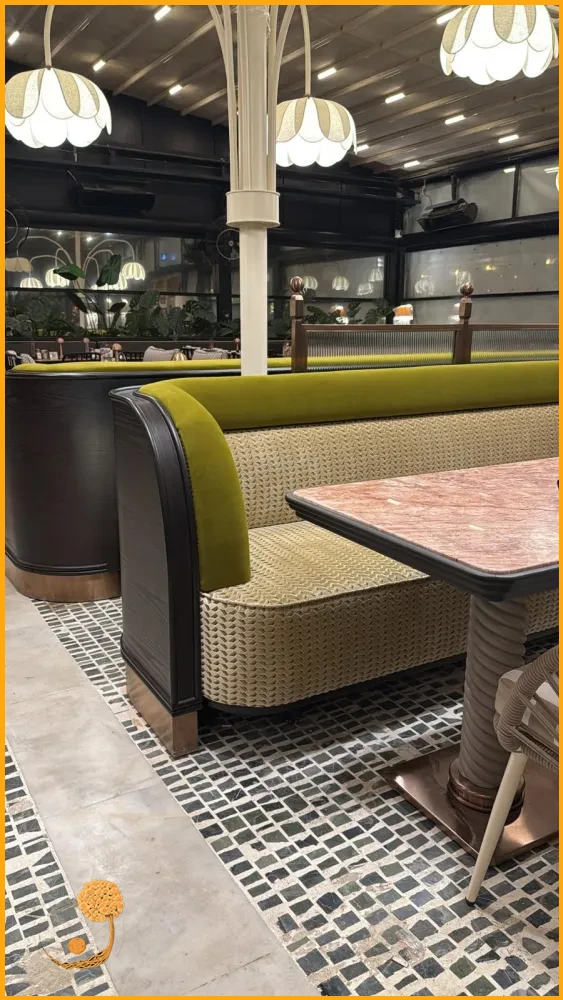 Lüks Cafe İç Mekan Tasarımları