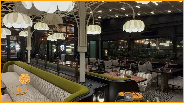 Lüks Cafe Proje Tasarımları