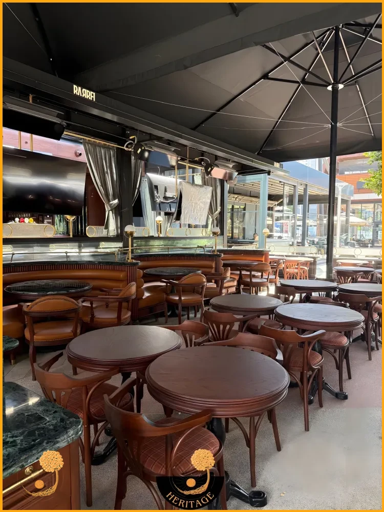 Materyal Odaklı Cafe Tasarımı