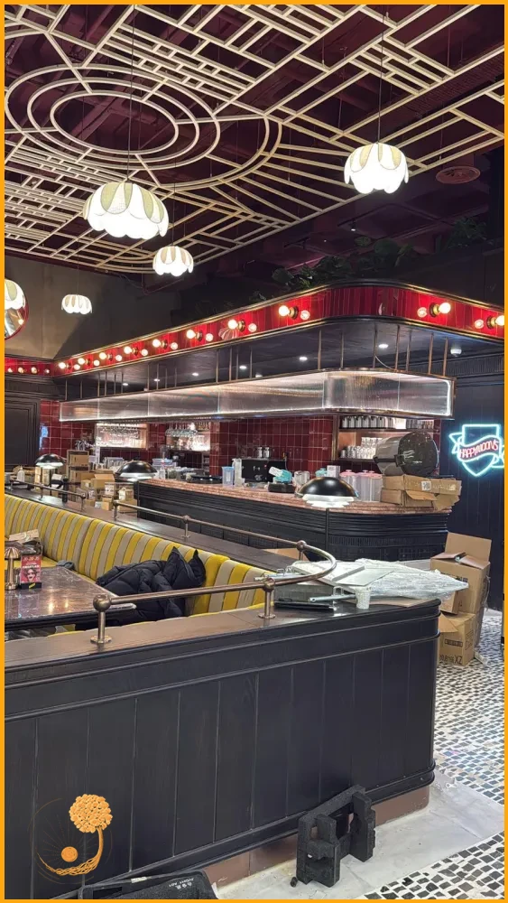 Mimari  Cafe Dekorasyon Temaları