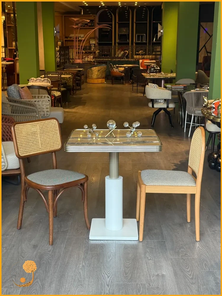 Mimari Odaklı Cafe Dekoru