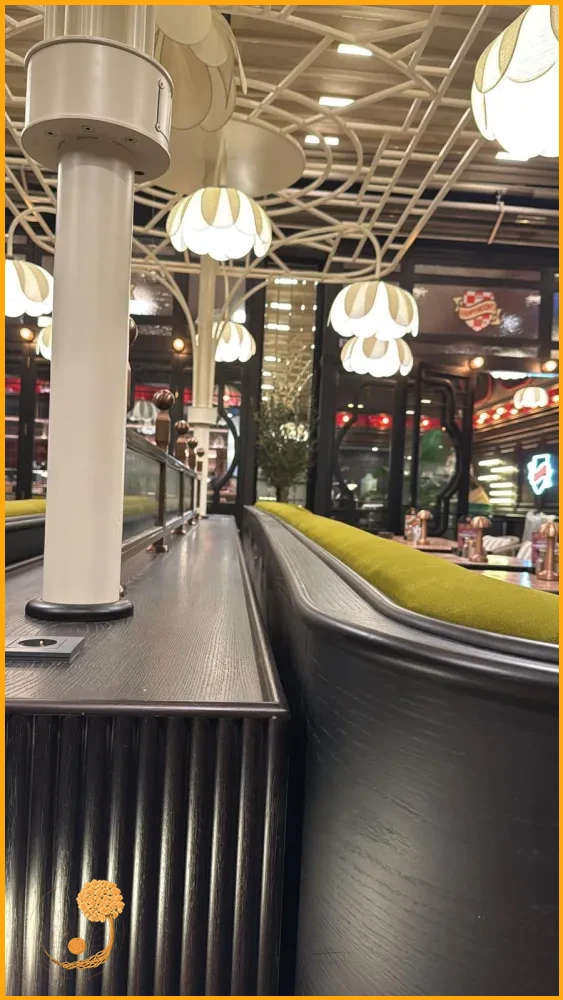 Modern Cafe Mobilya Dekorasyonları