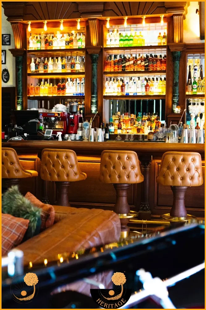 Modern Sandalyelerle Cafe Tasarımı