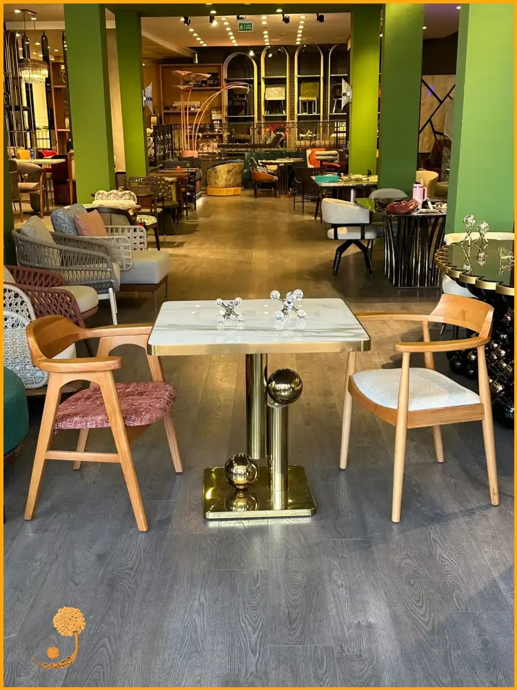 Müşteri Dostu İç mimari Cafe Tasarımı