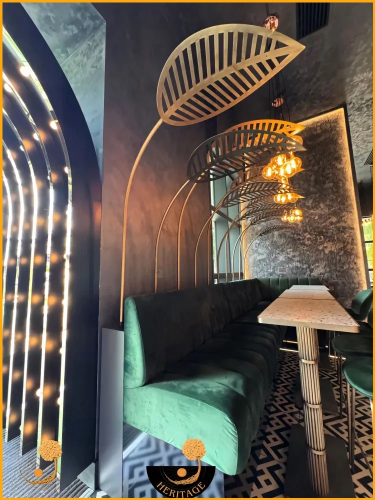 Retro İç Dizayn Cafe Dekorasyonları