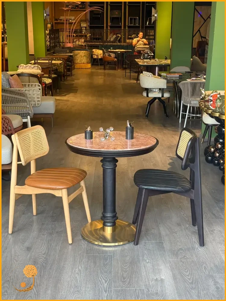 Retro Tarzı Cafe Dekorasyonları