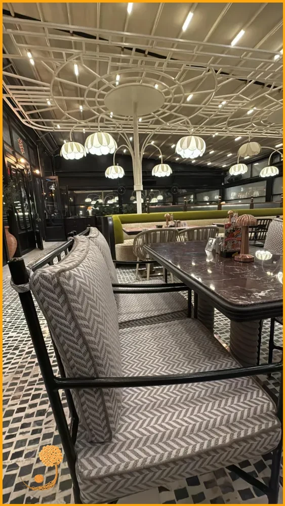 Rustik Cafe İç Mimar Tasarımları