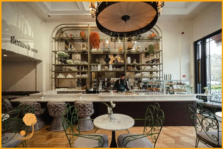 Sade Tasarımlı Cafe Tasarımları