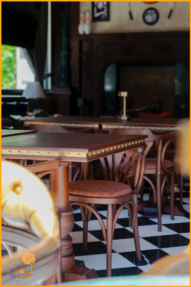 Şık Cafe İç Dizayn Tasarımları