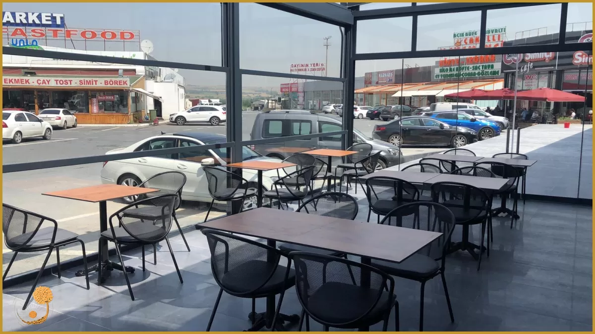 CAFE PROJELERİ - MİMARİ CAFE PROJELERİ - CAFE PROJESİ TASARIMI