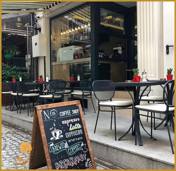 CAFE PROJELERİ - MİMARİ CAFE PROJELERİ - CAFE PROJESİ TASARIMI