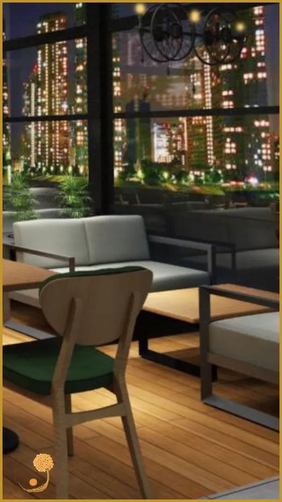 CAFE PROJELERİ - MİMARİ CAFE PROJELERİ - CAFE PROJESİ TASARIMI