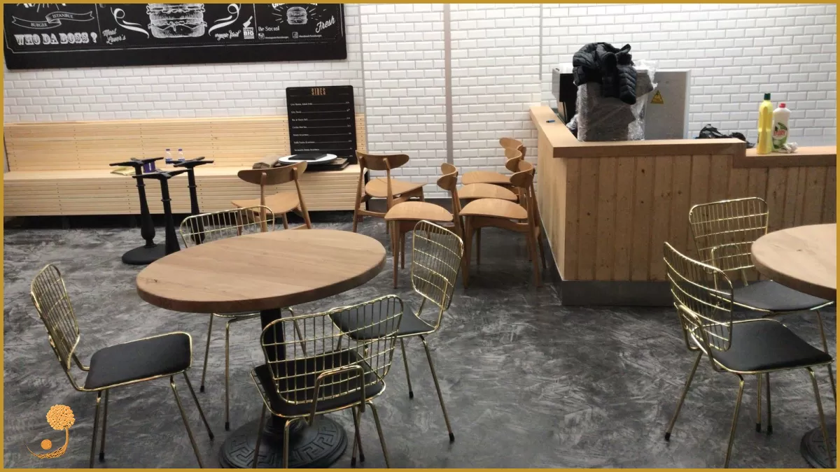 CAFE PROJELERİ - MİMARİ CAFE PROJELERİ - CAFE PROJESİ TASARIMI