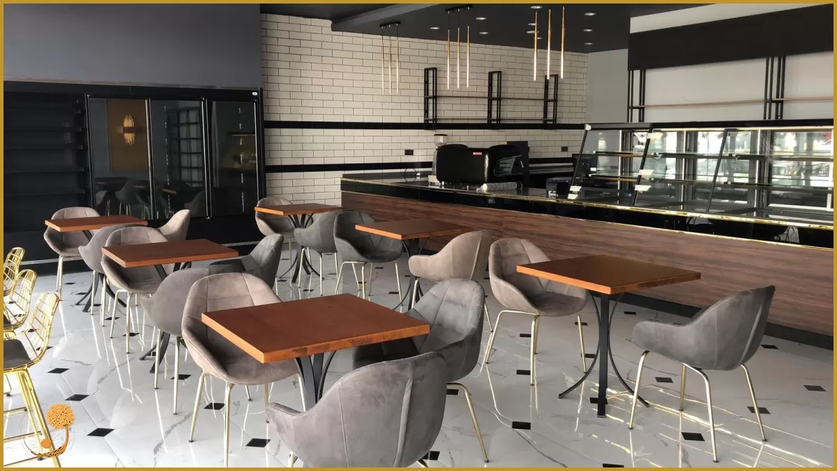 CAFE PROJELERİ - MİMARİ CAFE PROJELERİ - CAFE PROJESİ TASARIMI