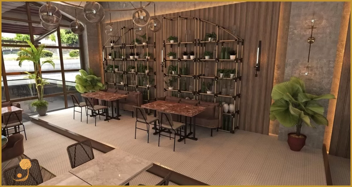 CAFE PROJELERİ - MİMARİ CAFE PROJELERİ - CAFE PROJESİ TASARIMI