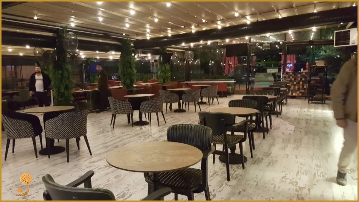 CAFE PROJELERİ - MİMARİ CAFE PROJELERİ - CAFE PROJESİ TASARIMI