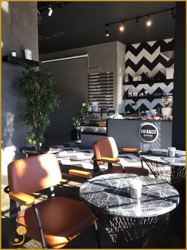 CAFE PROJELERİ - MİMARİ CAFE PROJELERİ - CAFE PROJESİ TASARIMI