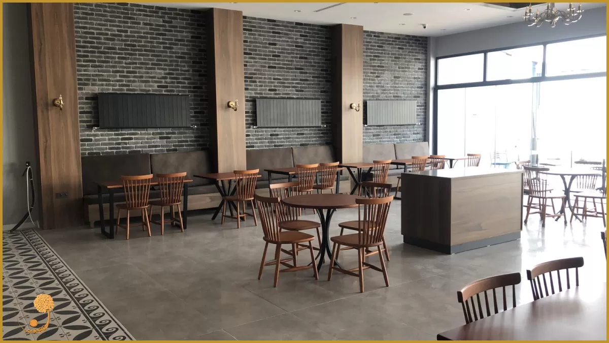 CAFE PROJELERİ - MİMARİ CAFE PROJELERİ - CAFE PROJESİ TASARIMI