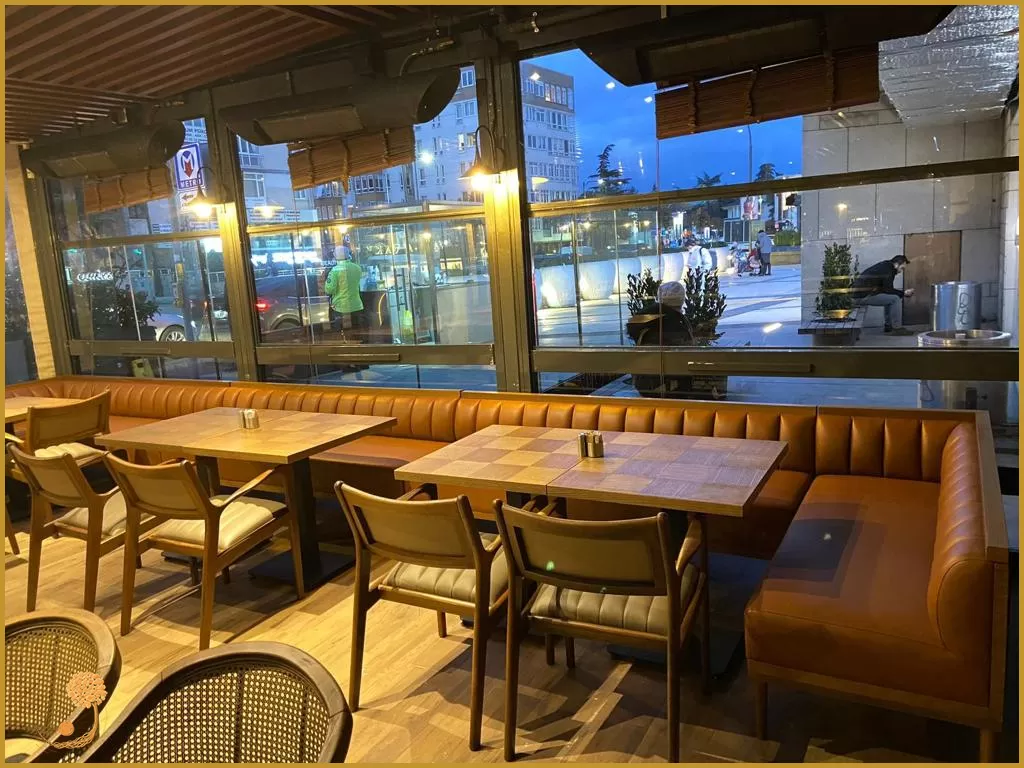 CAFE PROJELERİ - MİMARİ CAFE PROJELERİ - CAFE PROJESİ TASARIMI